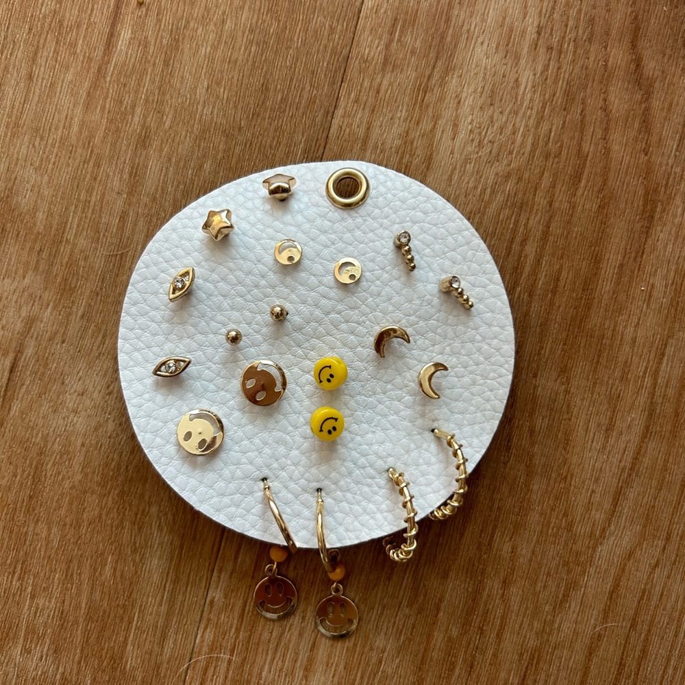 Altar’d State Gold Earring Bundle
